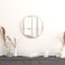 Flash Furniture 20" Round Gold Metal Framed Accent Wall Mirror RH-M003-RD50BB-GD-GG - alternate 1